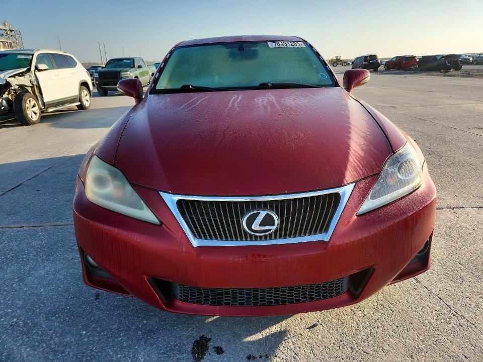 2011 Lexus Is 250 Base