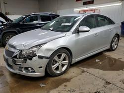 2014 Chevrolet Cruze lt en venta en Elgin, IL