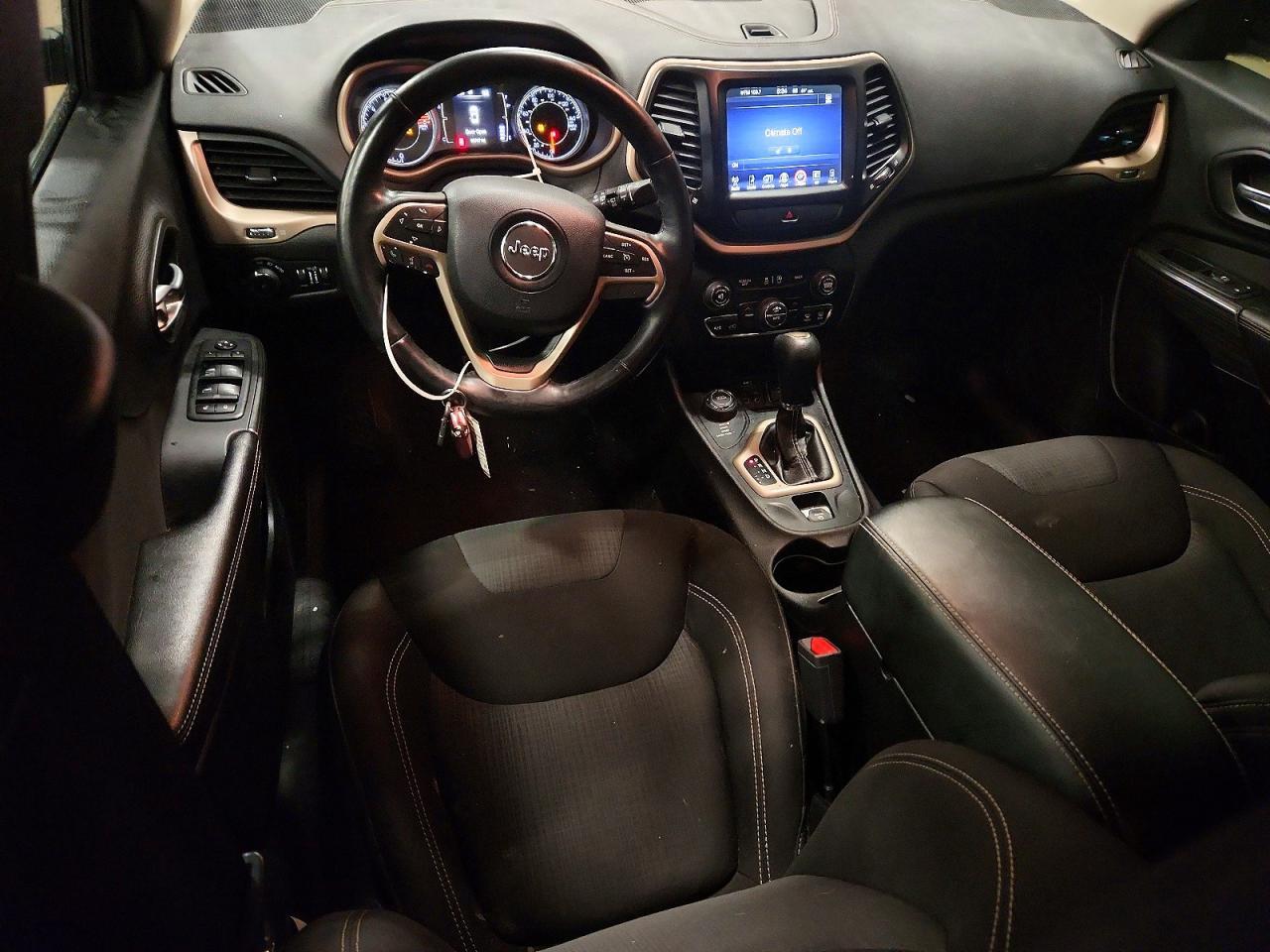 2017 Jeep Cherokee Latitude