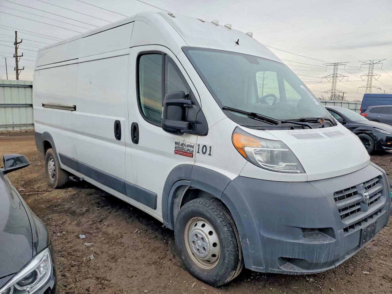 2017 Dodge Ram Promaster 2500 2500 High
