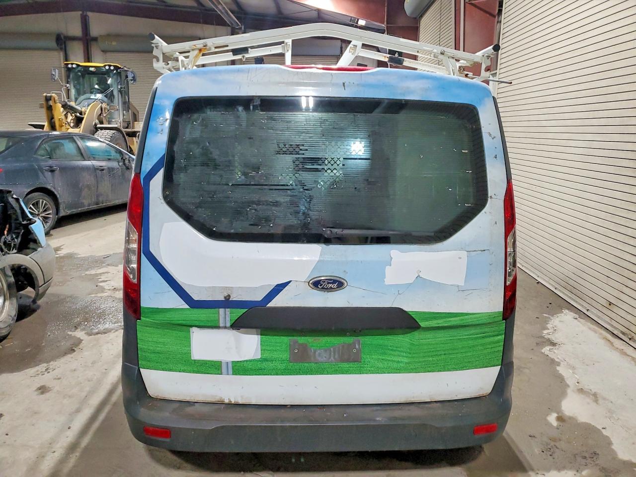 2015 Ford Transit Connect Utility / Service van