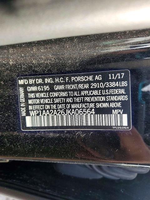 2018 Porsche Cayenne