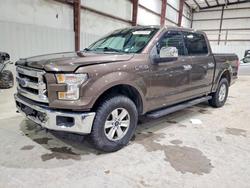 Ford salvage cars for sale: 2015 Ford F150 Supercrew