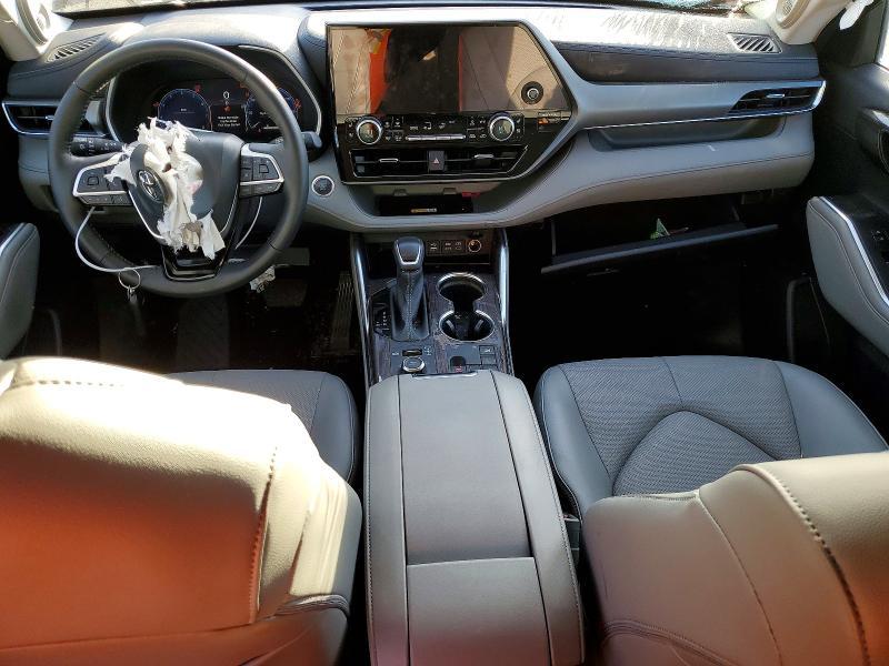 2025 Toyota Highlander le