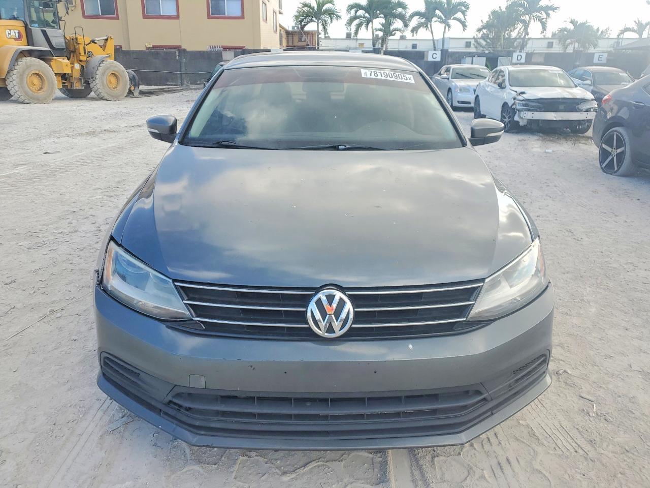 2015 Volkswagen Jetta Base