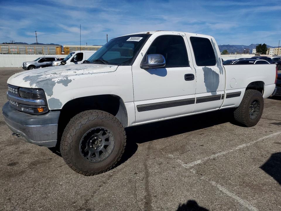 2002 Chevrolet Silverado C1500