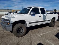 Vehiculos salvage en venta de Copart Van Nuys, CA: 2002 Chevrolet Silverado C1500