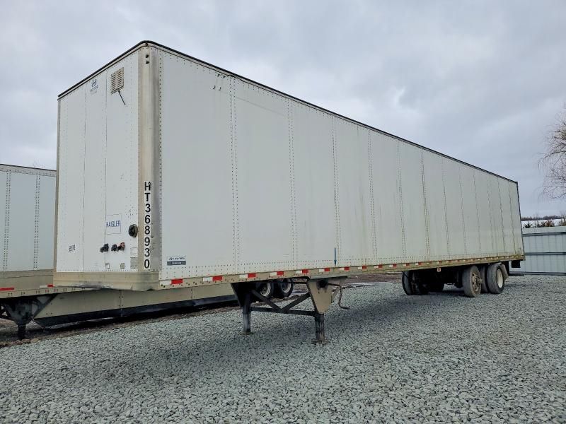 2017 Hyundai Trailers 3H3-DRY Van Trailer