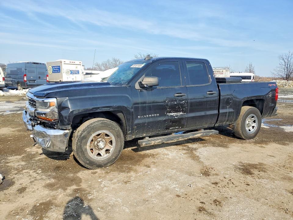 2016 Chevrolet Silverado K1500