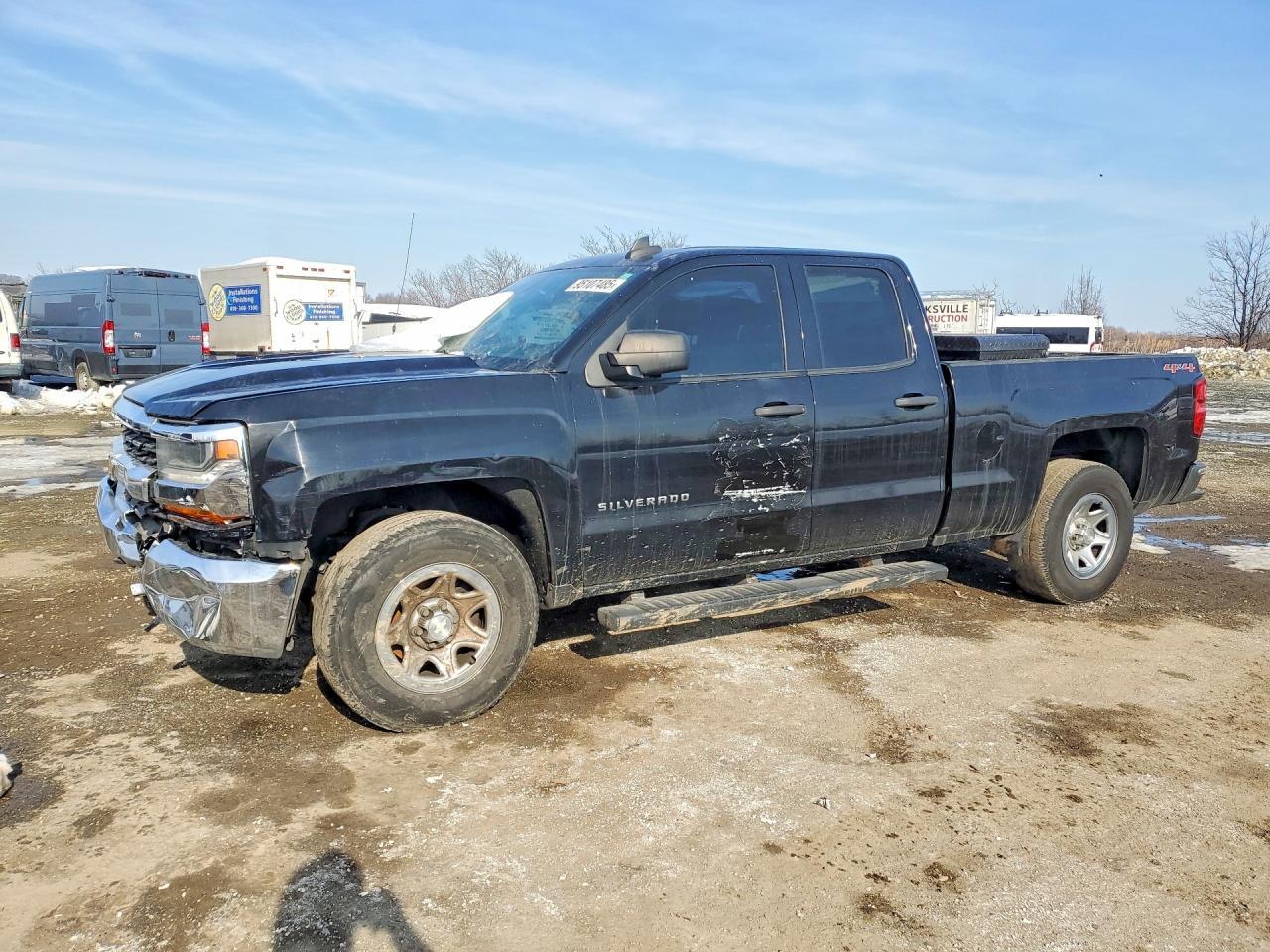 2016 Chevrolet Silverado K1500