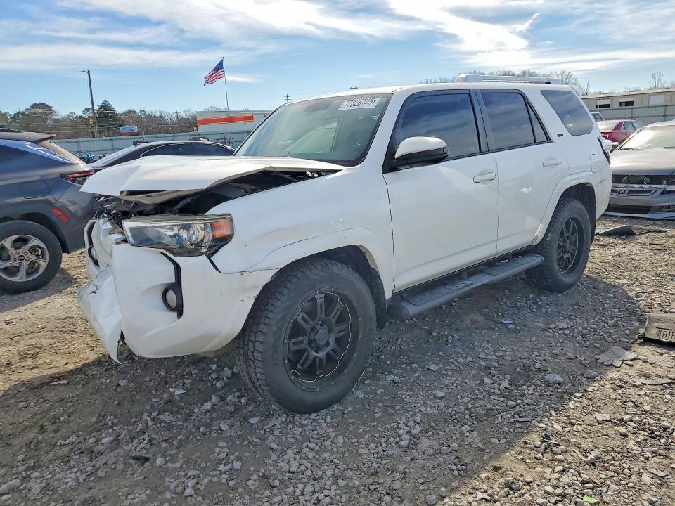 2016 Toyota 4runner Sr5/sr5 Premium