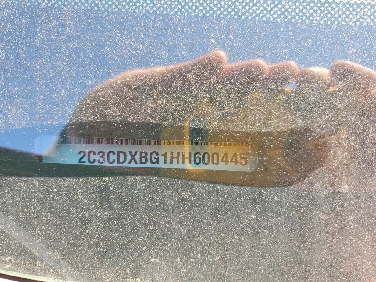 2017 Dodge Charger se