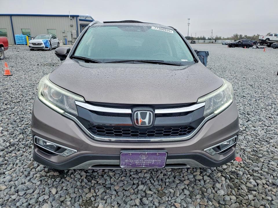 2016 Honda Cr-v Touring