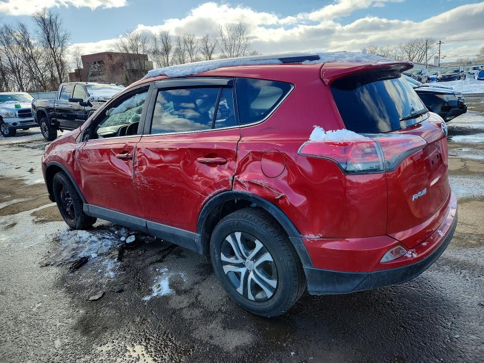 2016 Toyota Rav4 le
