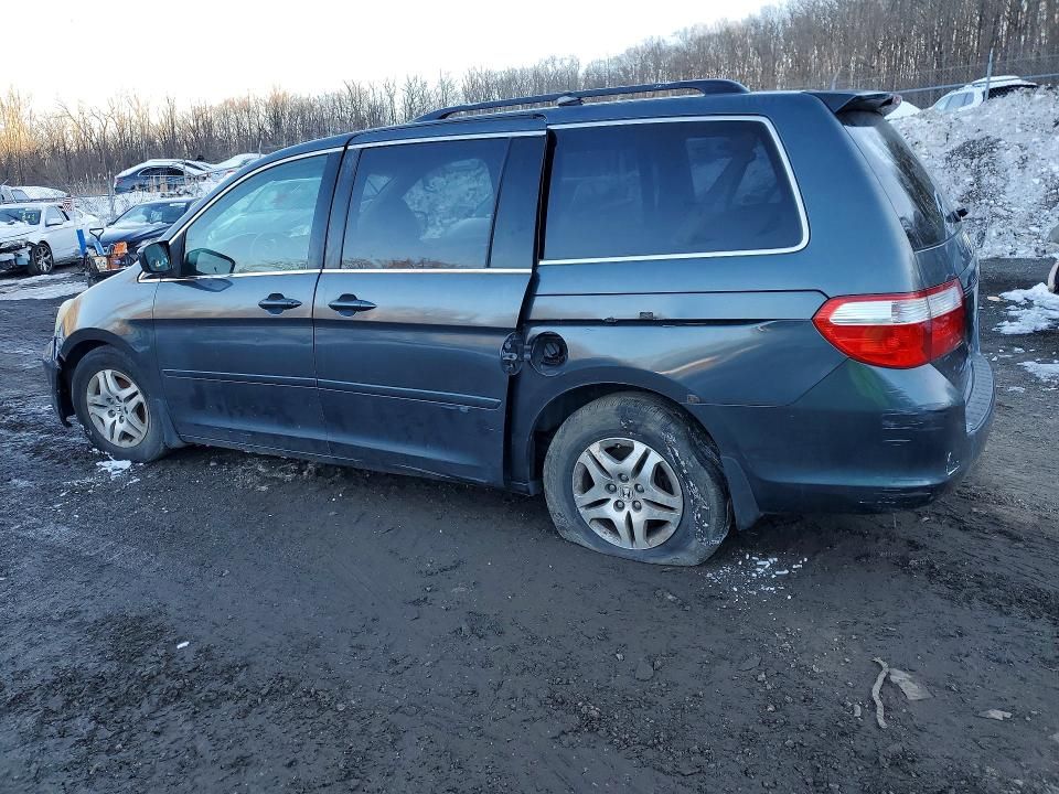 2005 Honda Odyssey exl