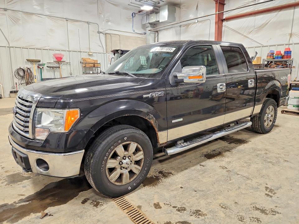 2011 Ford F150 Supercrew