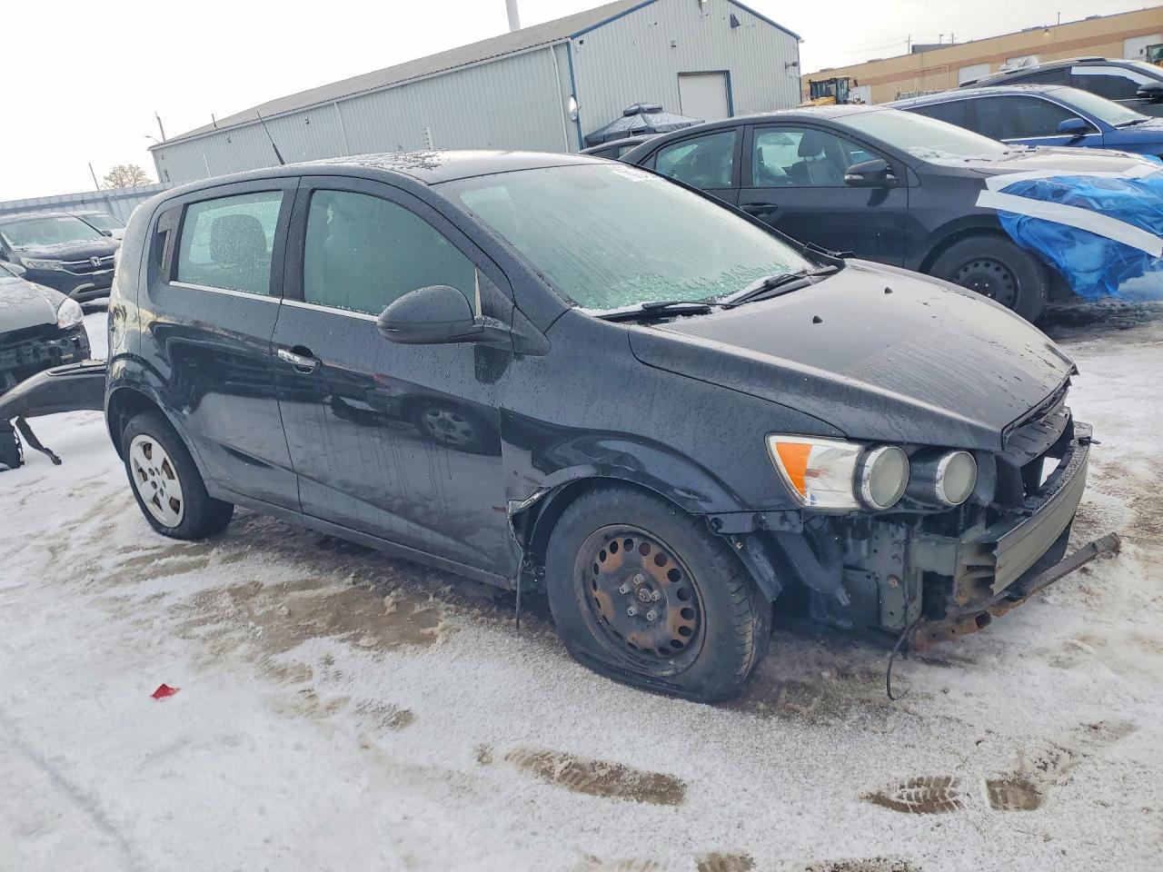 2013 Chevrolet Sonic lt