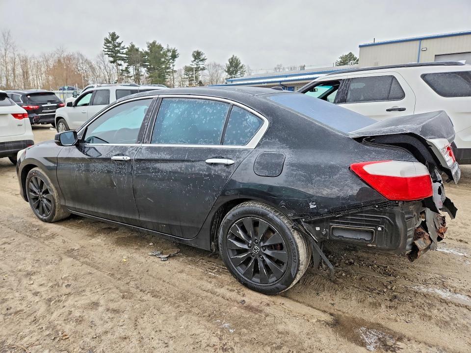 2015 Honda Accord exl