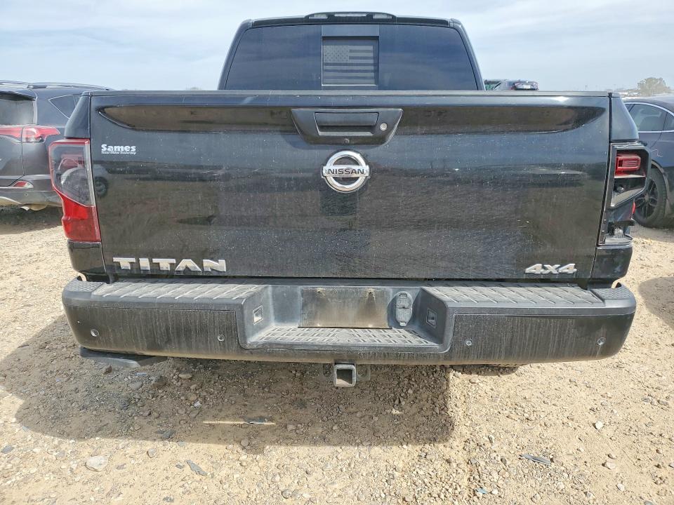 2020 Nissan Titan S