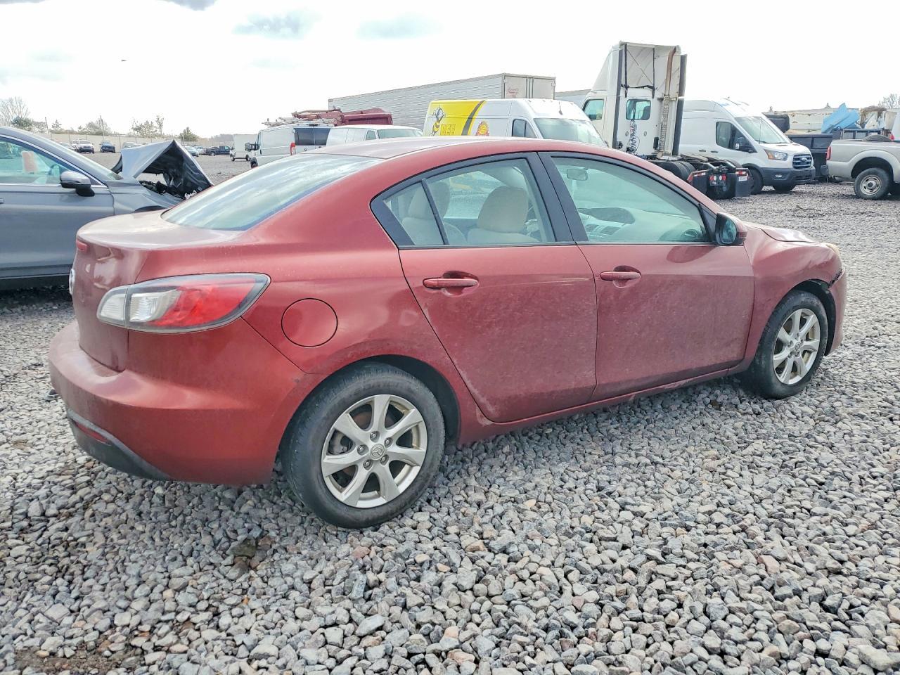 2010 Mazda 3 I