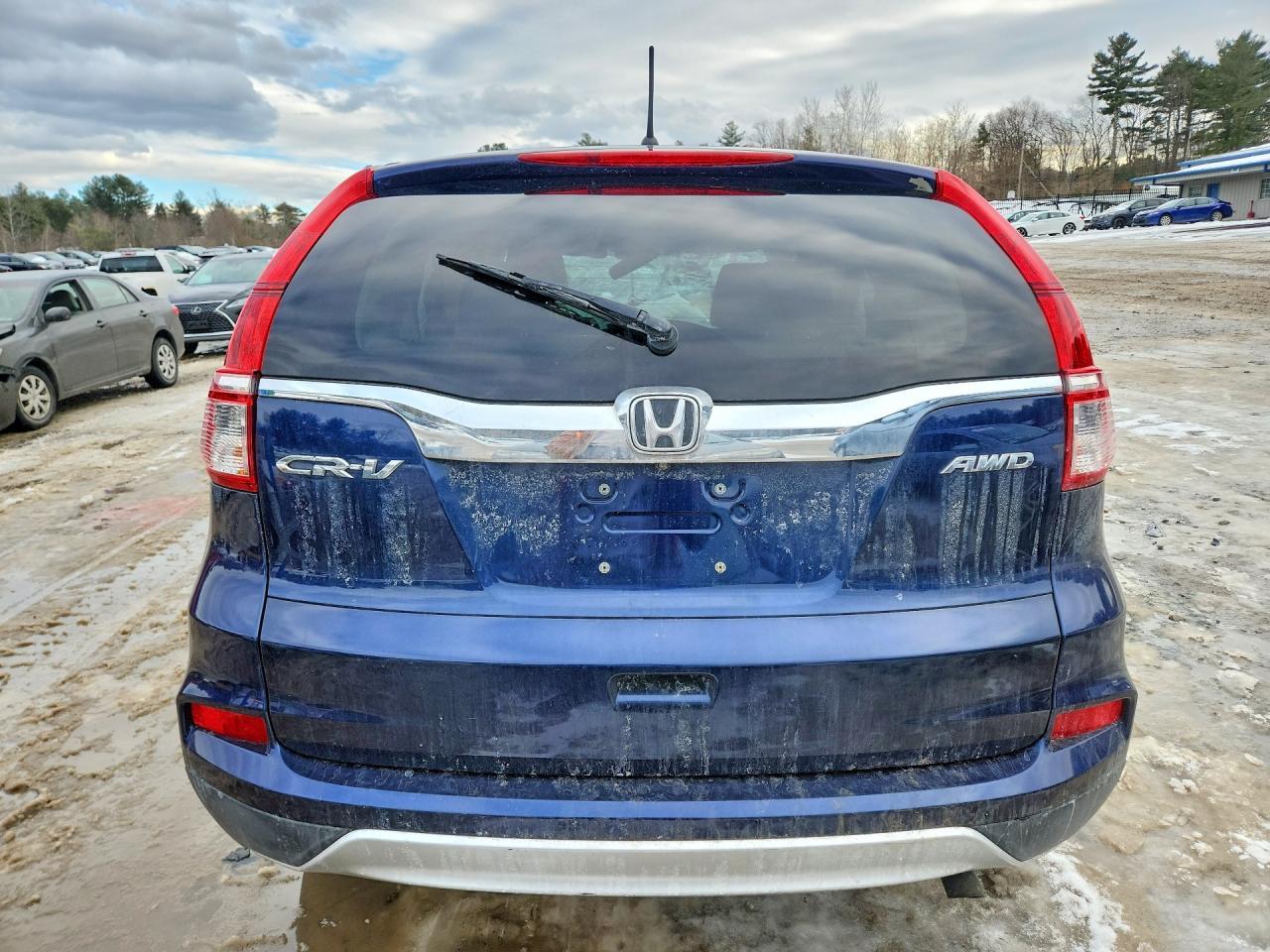 2016 Honda Cr-v ex