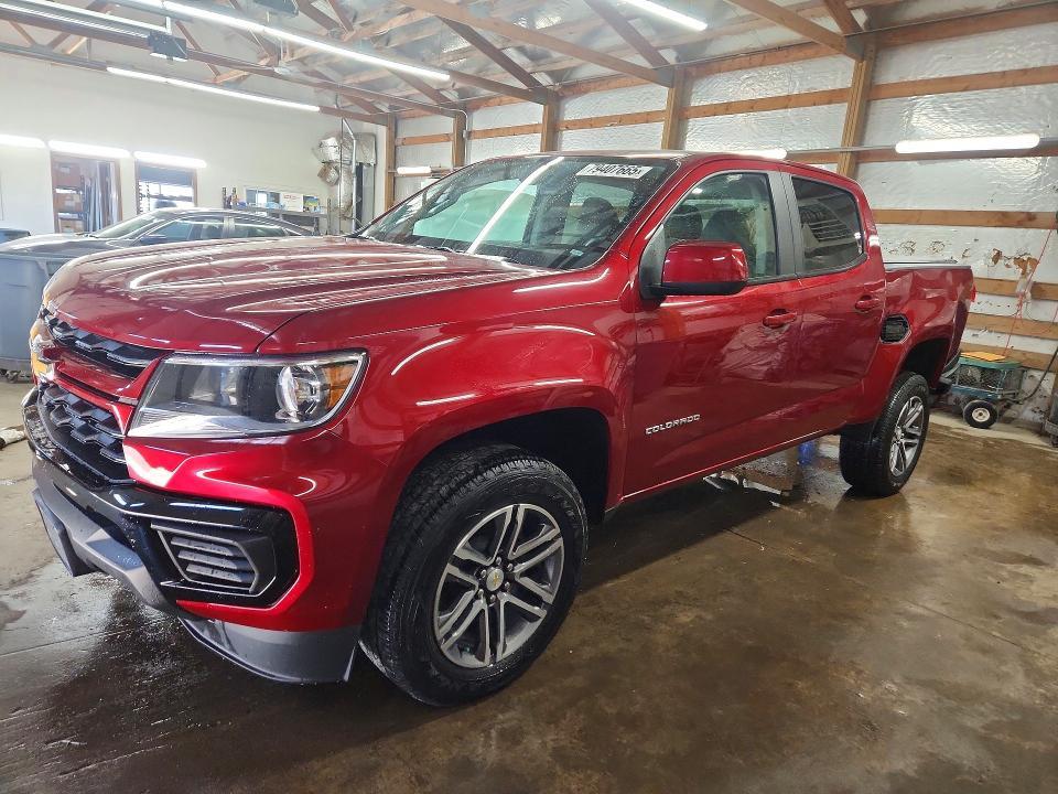 2021 Chevrolet Colorado