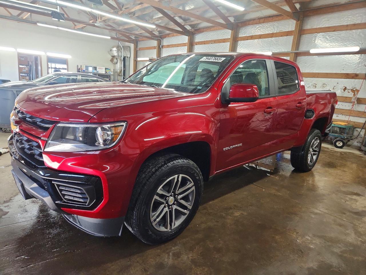 2021 Chevrolet Colorado