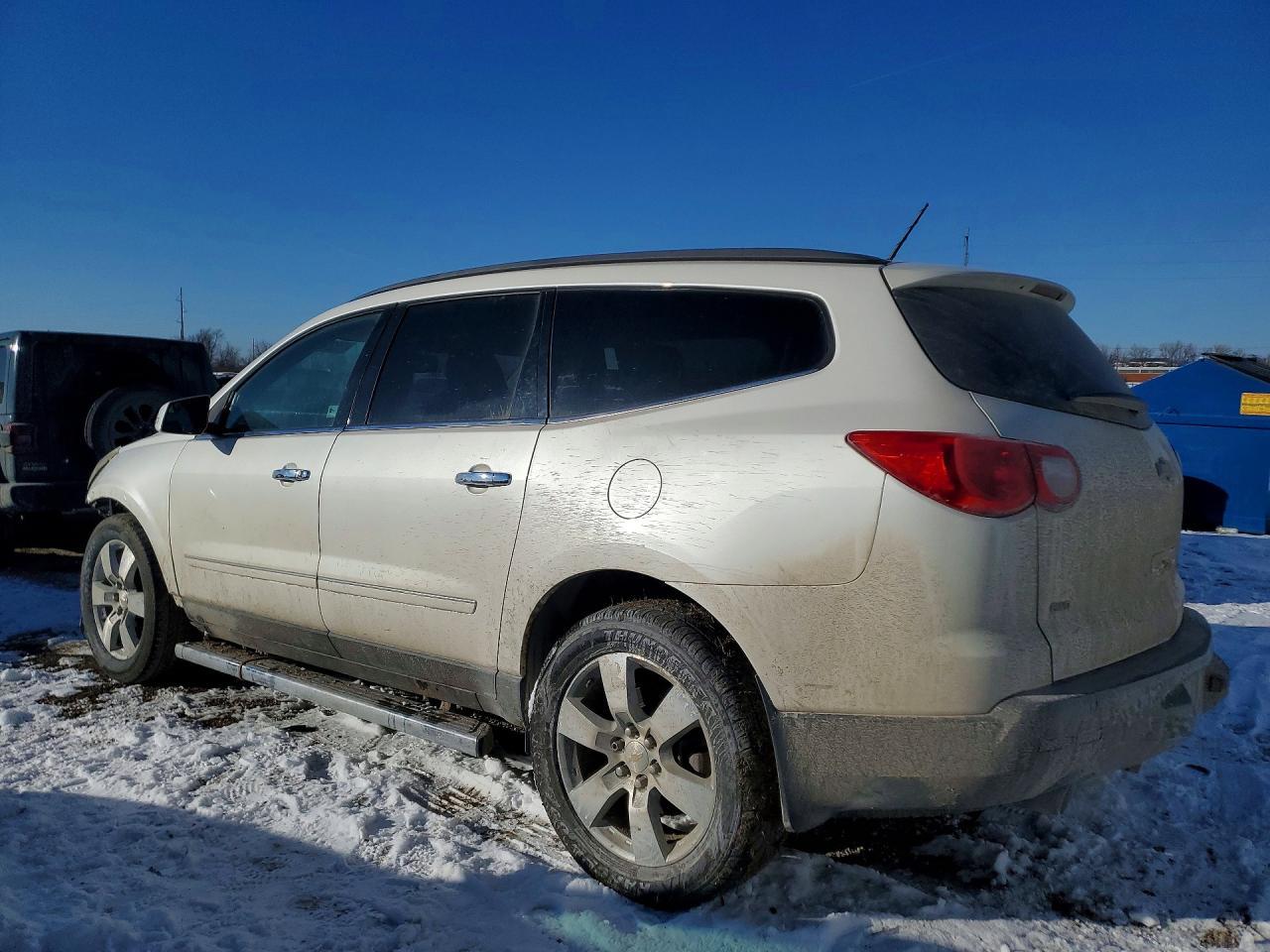 2011 Chevrolet Traverse ltz