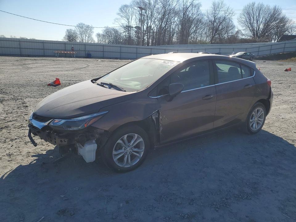 2019 Chevrolet Cruze lt