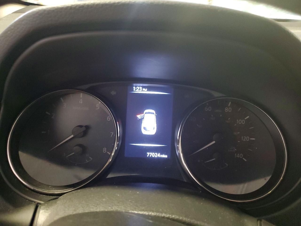 2018 Nissan Rogue Sport s