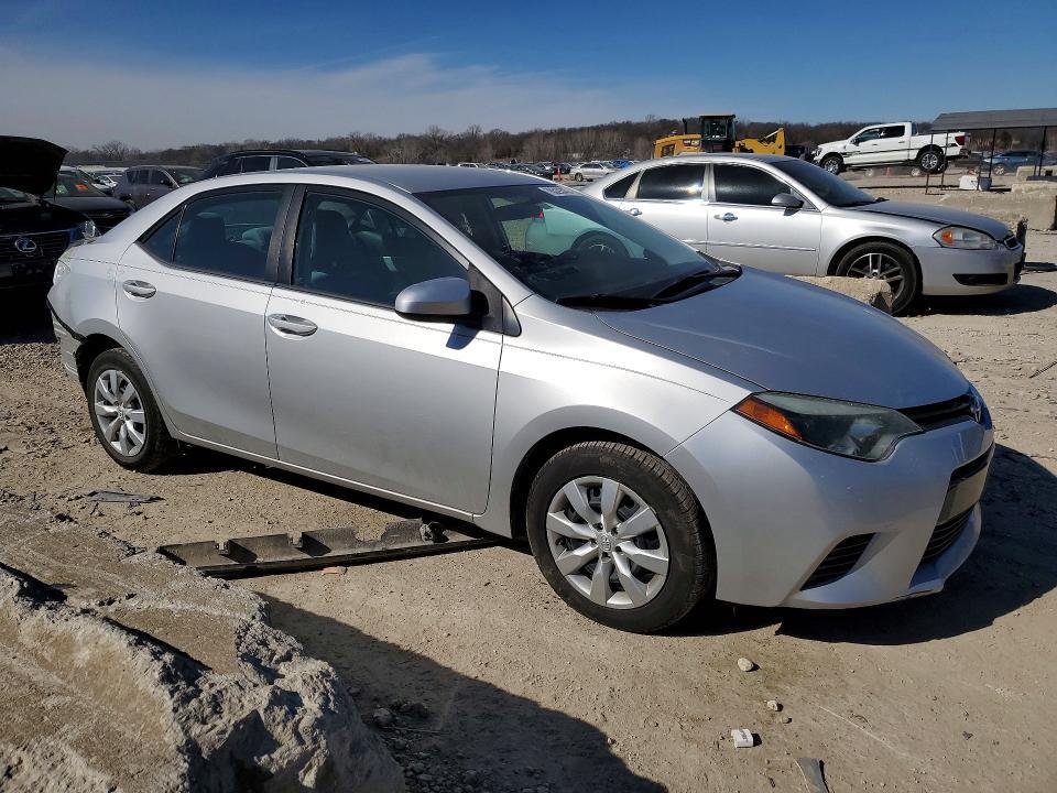 2015 Toyota Corolla le