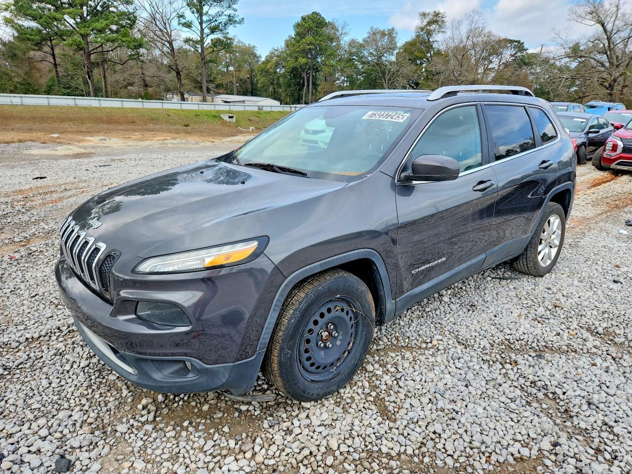 2015 Jeep Cherokee Limited