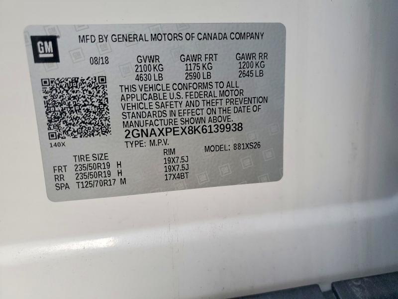 2019 Chevrolet Equinox Premier