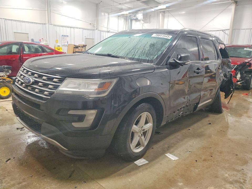 2016 Ford Explorer xlt