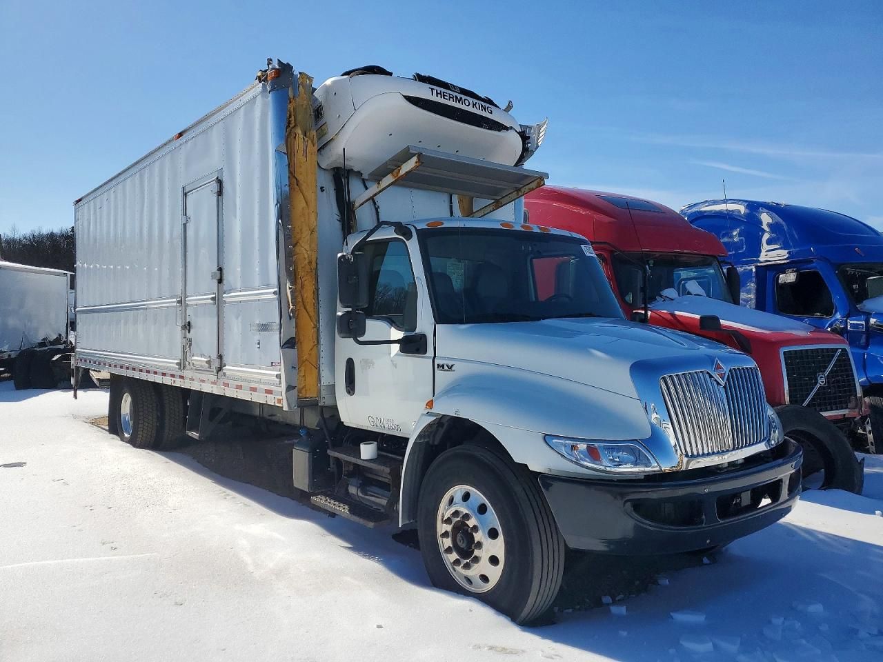 2021 International MV607