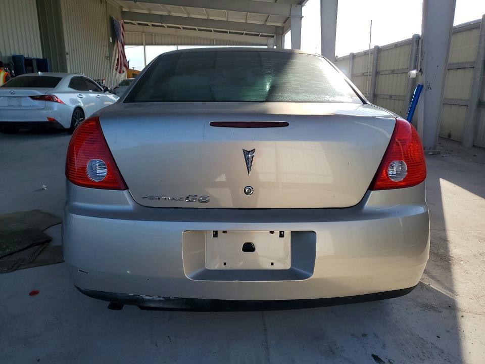 2009 Pontiac G6