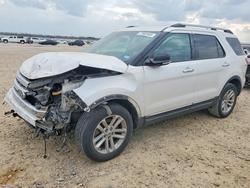 Ford salvage cars for sale: 2015 Ford Explorer xlt