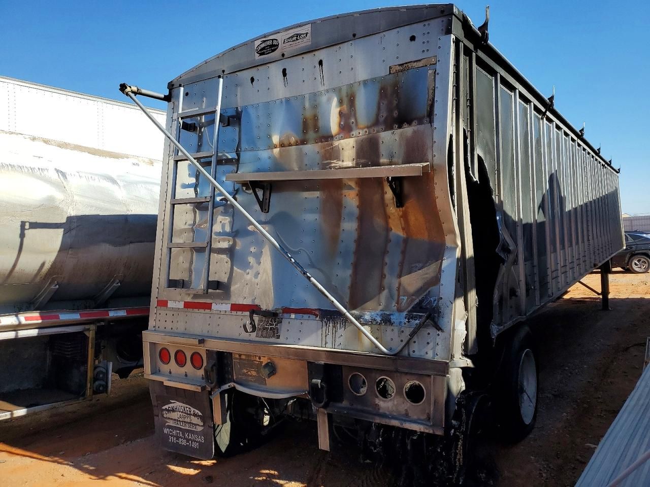 2022 Cornhusker Grain Trailer
