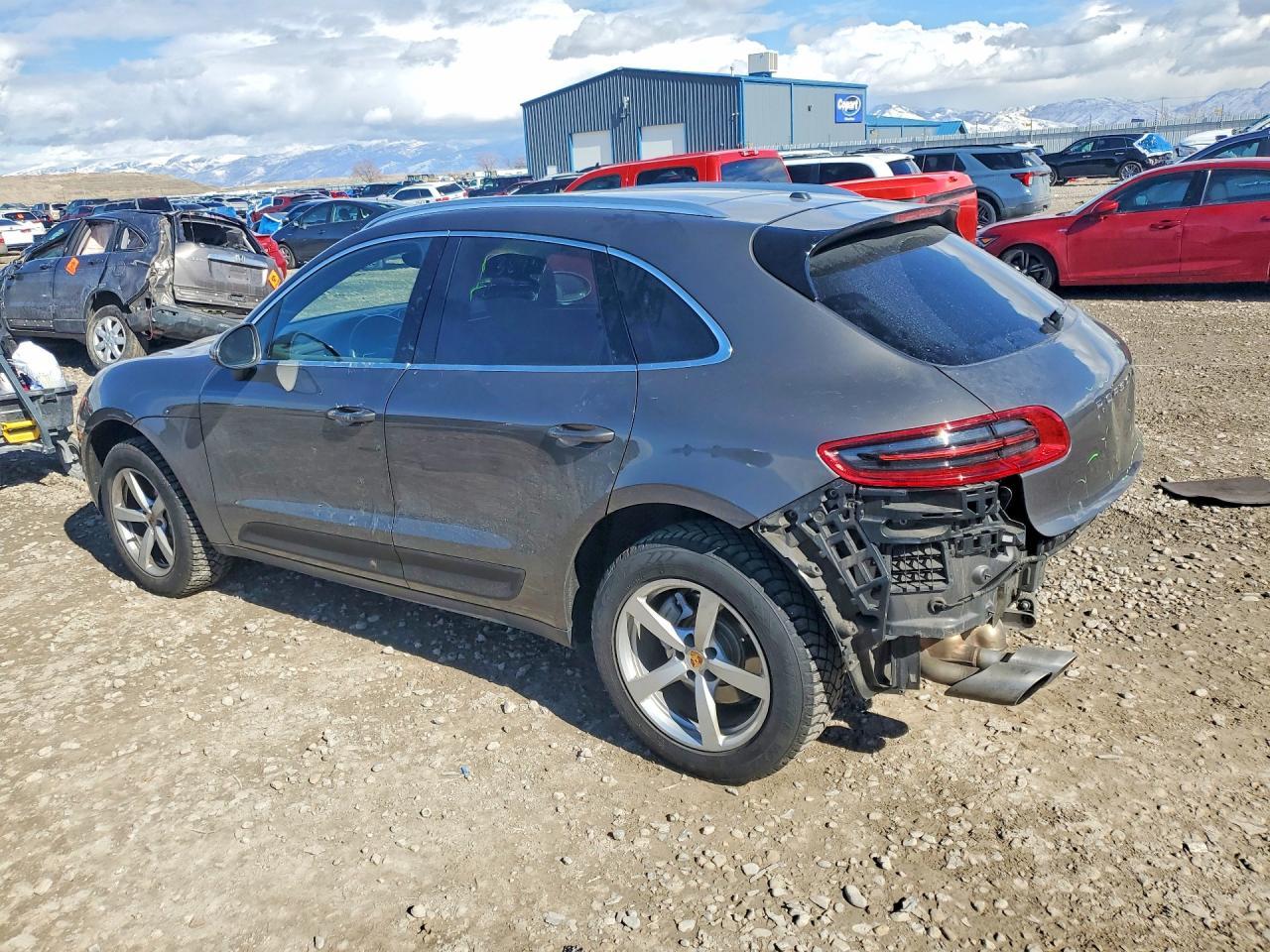 2015 Porsche Macan s
