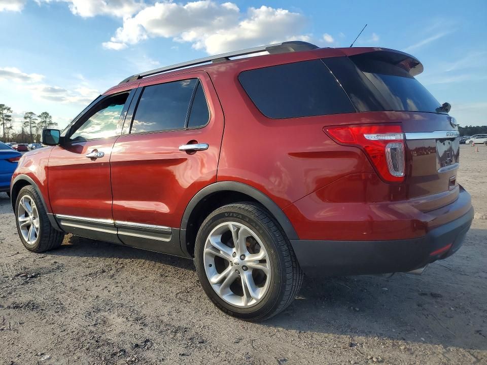 2014 Ford Explorer Limited