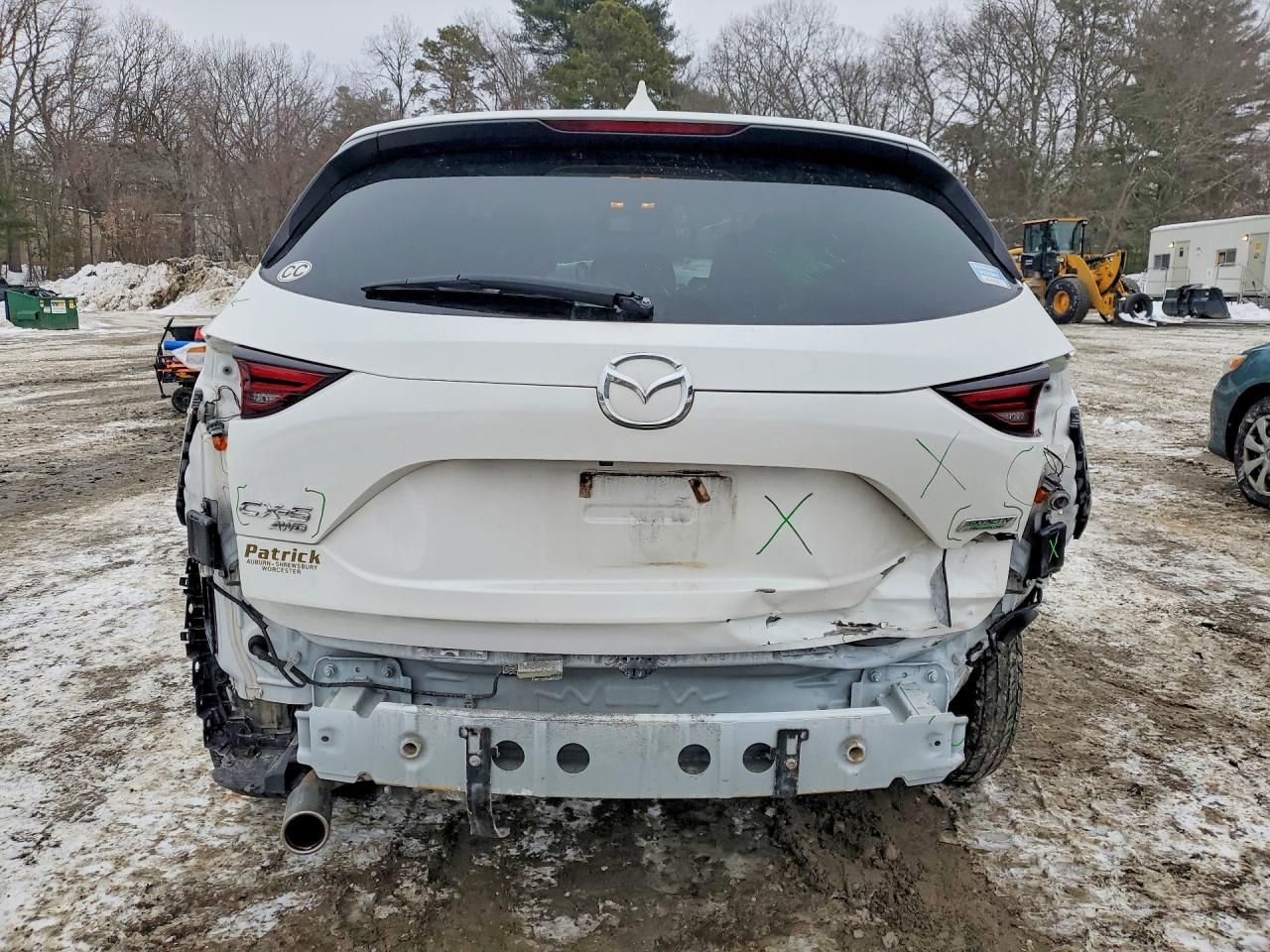 2019 Mazda Cx-5 Grand Touring