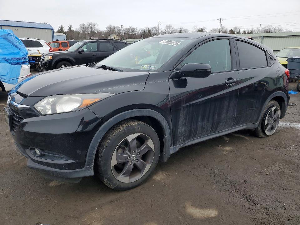 2018 Honda Hr-v ex