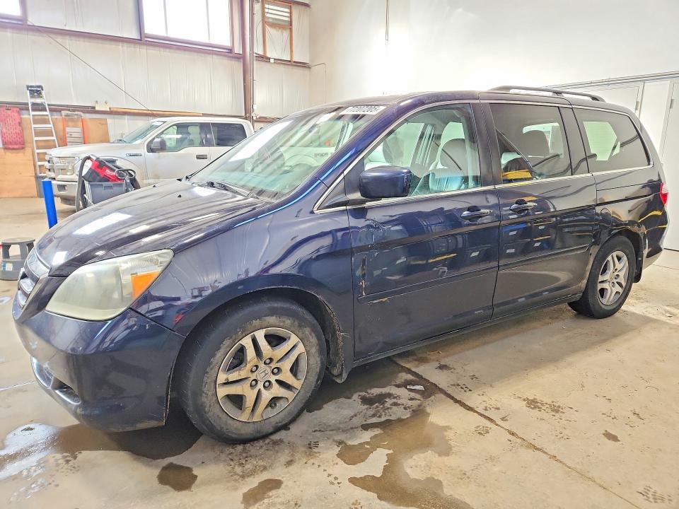 2007 Honda Odyssey exl