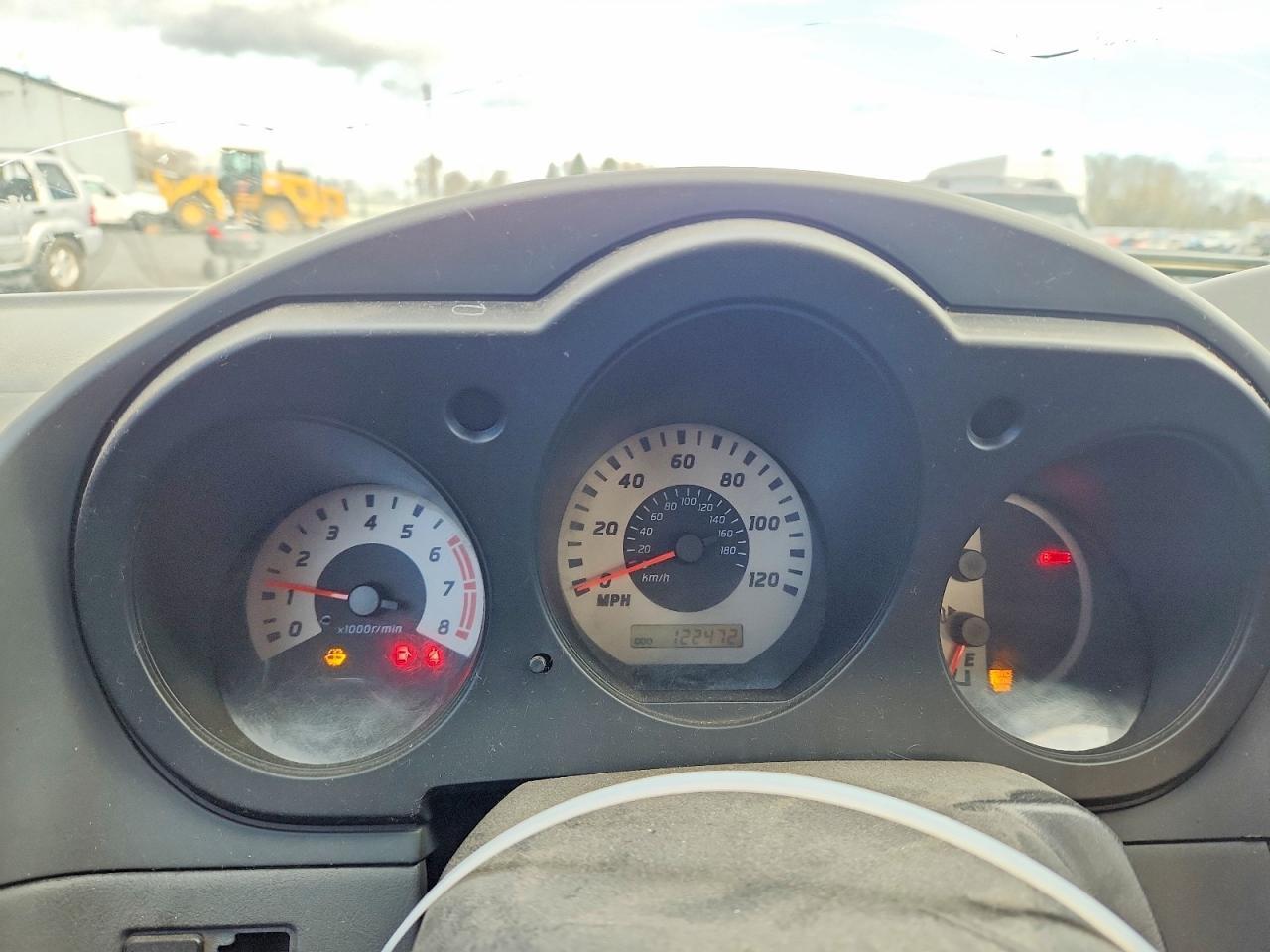 2004 Nissan Frontier XE-V6