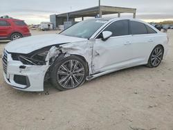 Audi salvage cars for sale: 2019 Audi A6 Premium Plus