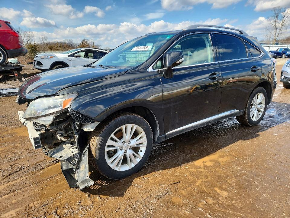 2011 Lexus Rx 450h Base