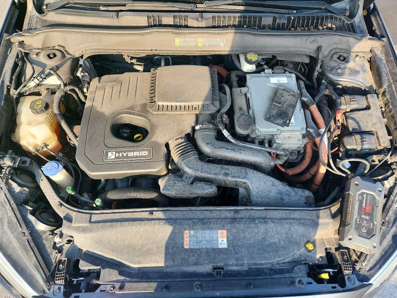 2017 Ford Fusion s Hybrid