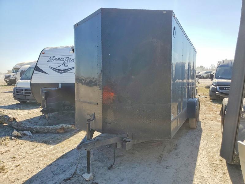 2022 A&R Economy Cargo 7X16TA Enclosed Cargo Trailer