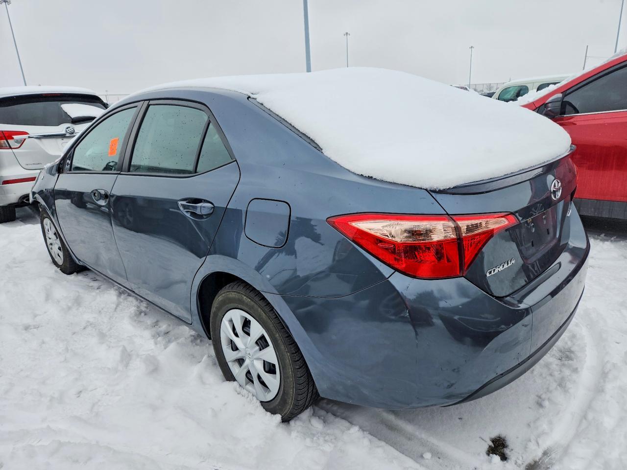 2017 Toyota Corolla le eco