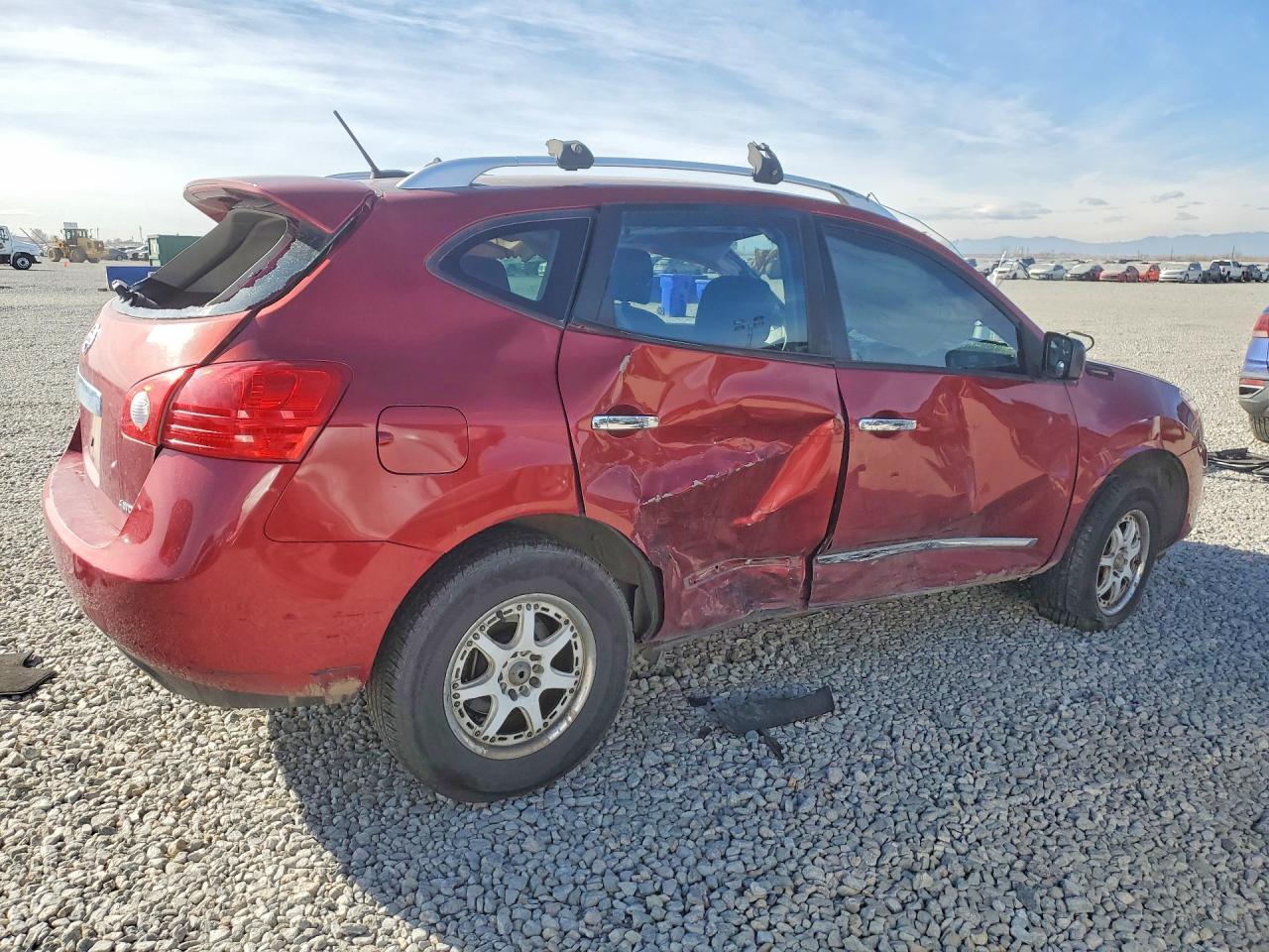 2014 Nissan Rogue Select s